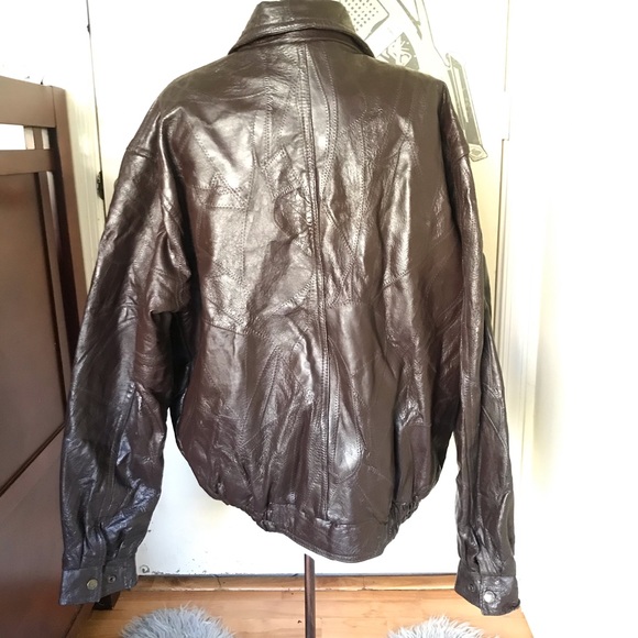 “HP”Vintage CELLINI MEN’s  LEATHER JACKET - Picture 9 of 9